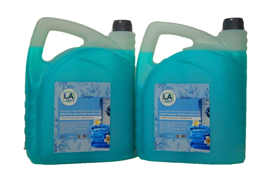 Концентрированное жидкое средство для стирки «Venecia Gel» 5 л. ОПТ фото 1