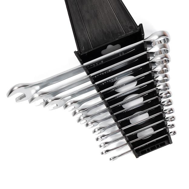 Набор гаечных комбинированных ключей НКК-12 (6-22) серия KBT-PROFESSIONAL фото 10