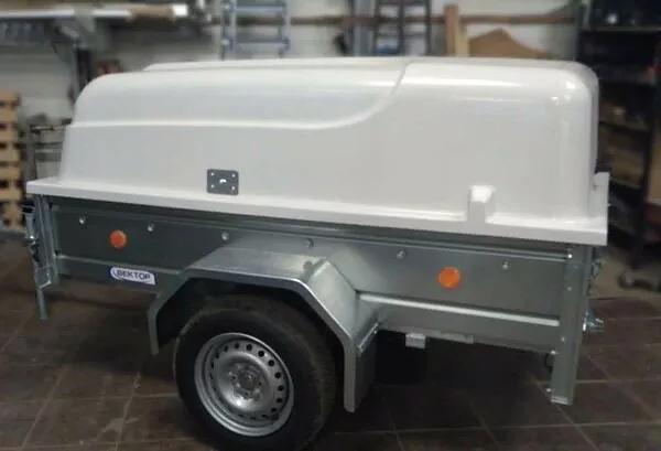 Пластиковая крышка для прицепа 817712 фото 1