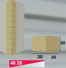 Русты из пенополистирола (40 20) ОПТ фото 1