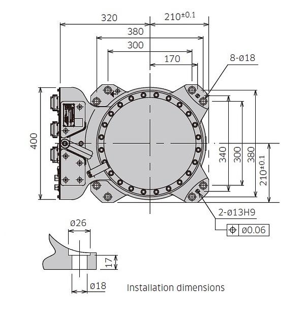 Промышленный робот Kawasaki RS080N фото 3