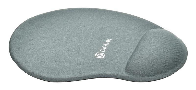 Коврик для мыши Оклик OK-RG0550-GR серый 220x195x20мм фото 2