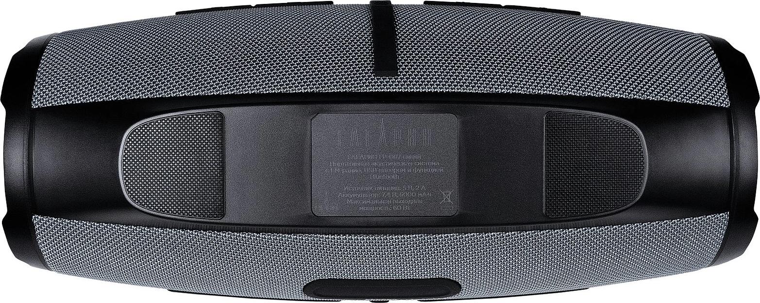 Колонка порт. Ural Гагарин ГР-007 синий 60W 2.2 BT/3.5Jack/USB 10м 5000mAh (УРАЛ ГР-007 СИНИЙ) фото 4