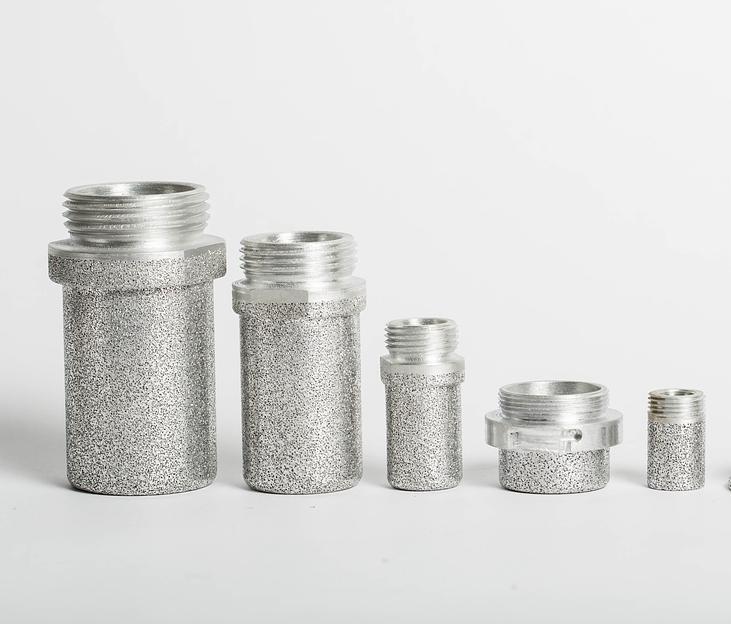 Пневмоглушители ГР-SW G1/4" из пористого алюминия – аналоги FESTO, SMC, Camozzi, BOSCH Aventix фото 1