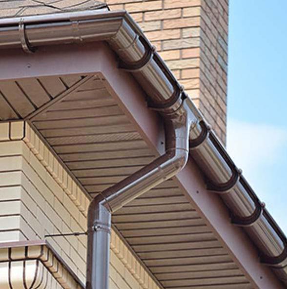 Водосточная система круглого сечения ОПТ фото 1