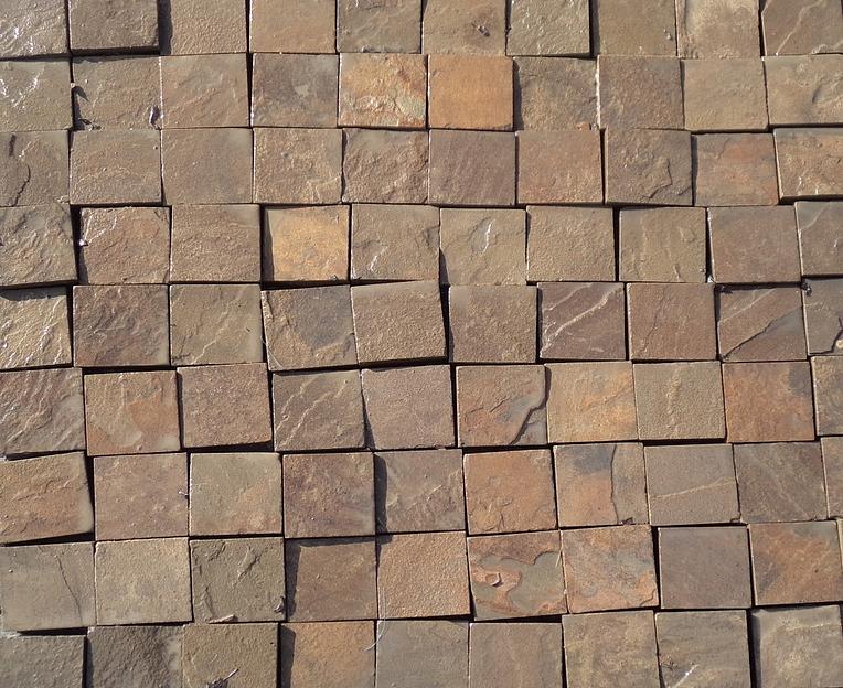 Брусчатка песчаник пиленный Серый /м2 (50 мм) фото 1