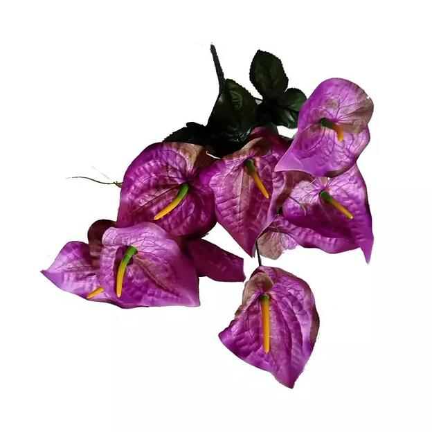 Букет с каллами на 10 голов 38см 053-012 фото 1