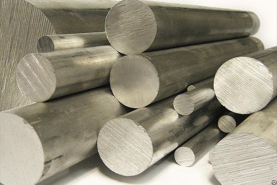 Пруток алюминиевый 120 мм Д16 фото 1