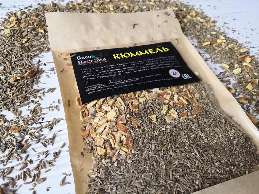 Набор трав и специй для настаивания Своя Настойка «Кюммель» 47 г ОПТ фото 1