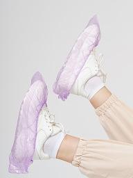 Бахилы «Premium» двойная резинка фото 2