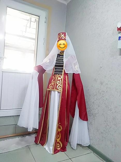 Грузинский народный костюм для танца ОПТ фото 3