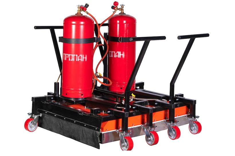 Инфракрасный нагреватель асфальта Ря-120 фото 1