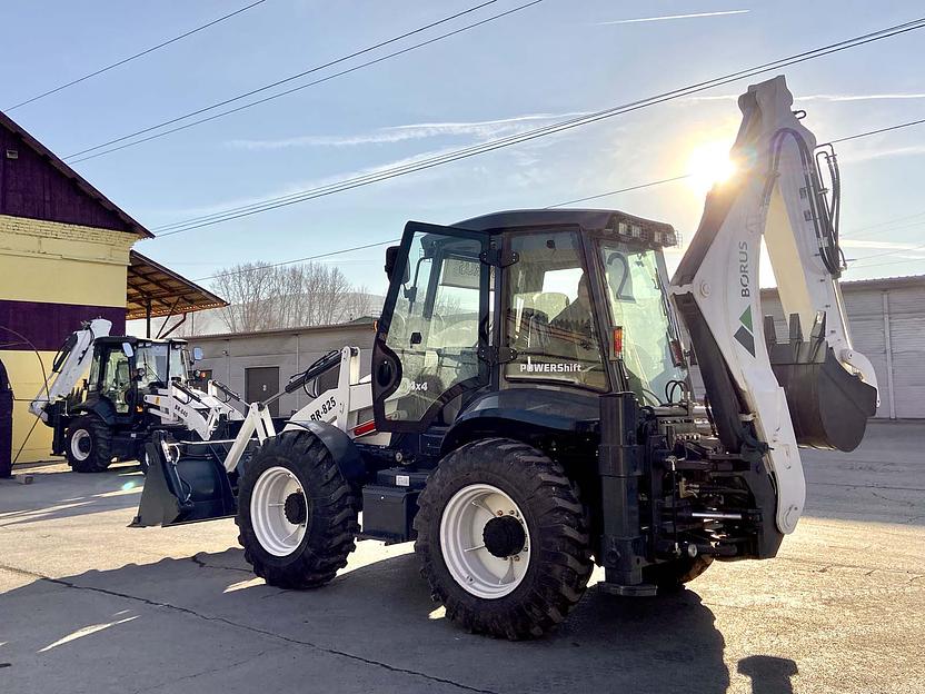 Экскаватор-погрузчик Borus BR-825 фото 3