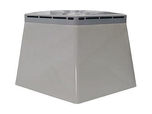 Сушилка для рук высокоскоростная G-teq 8860 PW, 1000 Вт, 1 кВт, пластик белая фото 5