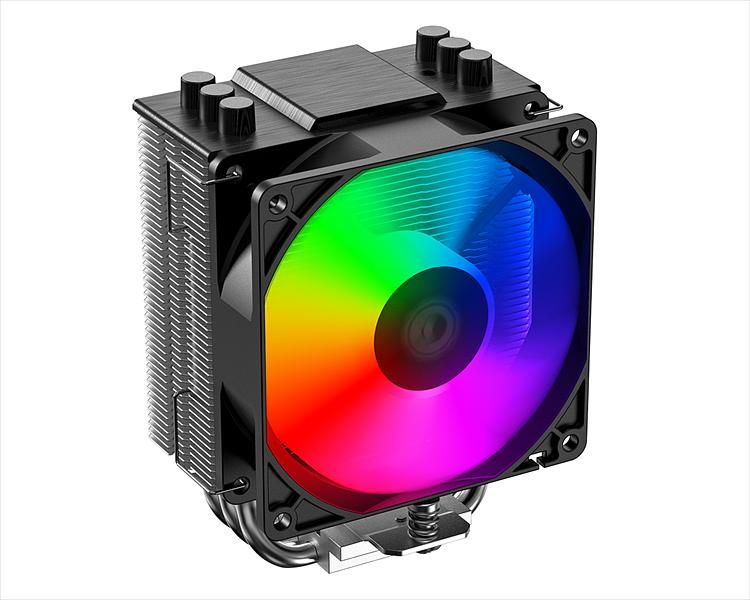 Cooler ID-Cooling SE-903-XT FRGB LGA1700/1200/115X/AM5/AM4 (TDP 130W, PWM, 3 тепл.трубки прямого контакта, FAN 92mm, Dynamic Multi-Color LED) RET фото 1