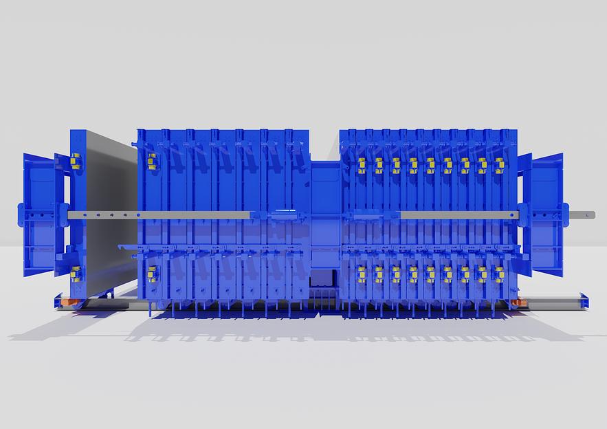 Кассетные установки фото 2