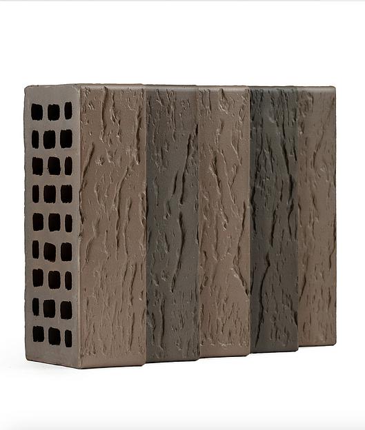 Кирпич 1 НФ Флеш Руст №70 (горизонтальная накатка), опт фото 1