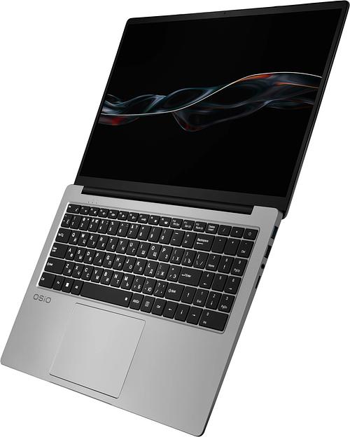Ноутбук Osio FocusLine F160a-005 Ryzen 5 5500U 16Gb SSD512Gb AMD Radeon 16.1" IPS FHD (1920x1080) noOS grey WiFi BT Cam 6000mAh фото 4