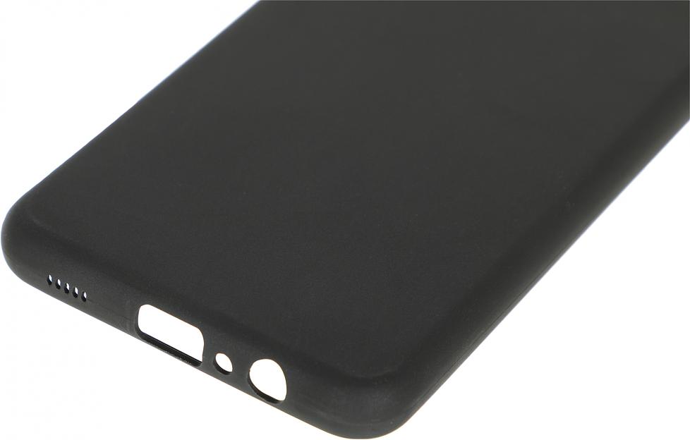 Чехол (клип-кейс) BoraSCO для Samsung Galaxy A02 черный (39906) фото 7