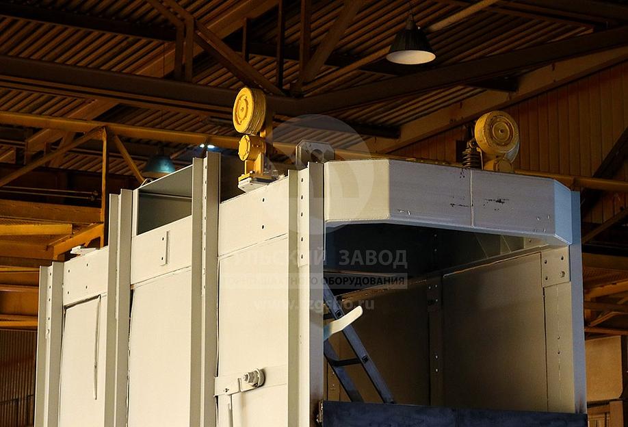 Шахтная клеть 61КМ4,5РА фото 3