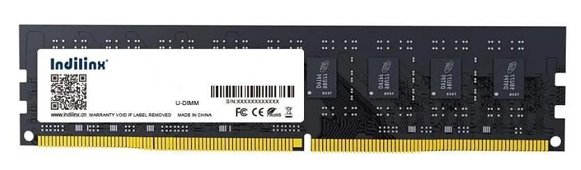 Память Indilinx DDR 5 DIMM 8Gb 4800MHZ 1.1V CL40-40-40 (IND-ID5P48SP08X) фото 1