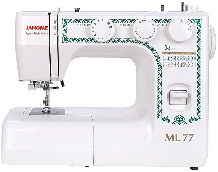 Швейная машина Janome ML 77 белый фото 1
