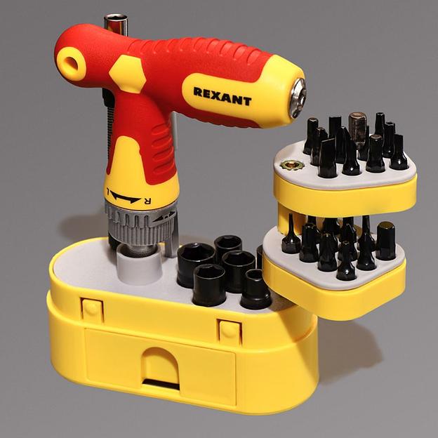 Набор отверточный Rexant 12-4776 33 предмета фото 4