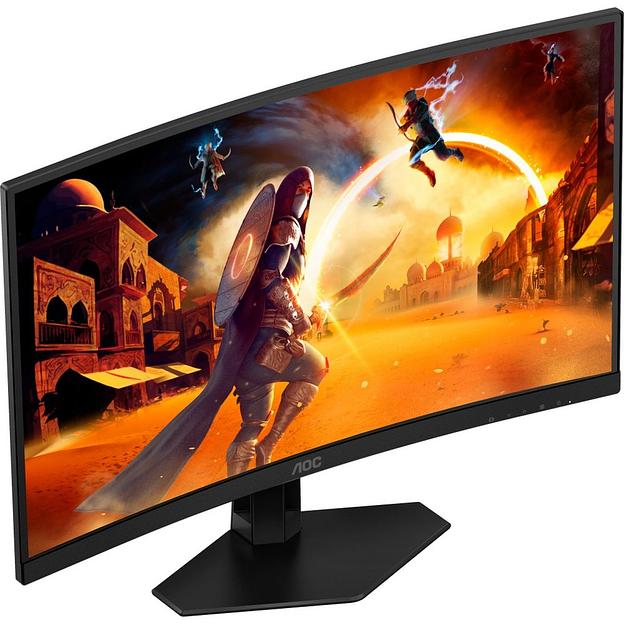 МОНИТОР 27" AOC C27G4ZXE Black (VA, изогнутый, 1920x1080, 280Hz, 0.3 ms, 178°/178°, 300 cd/m, 80M:1, +2xHDMI 2.0, +DP) фото 3