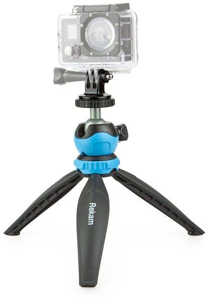 Штатив Rekam Pokipod настольный черный пластик/металл (143гр.) фото 3