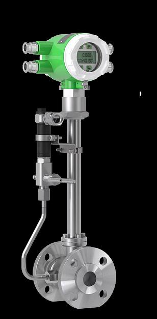 Расходомер-счетчик вихревой Эмис-Вихрь 200 многопараметрический (3 в 1) фото 1