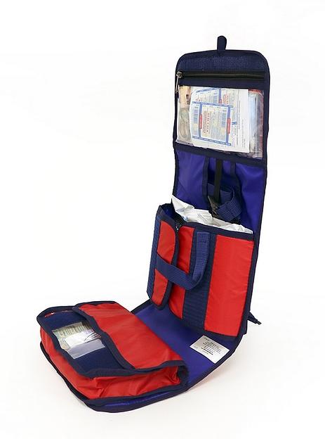 Аптечка для оказания первой помощи работникам в сумке универсальной СУР-01 (по приказу №1331н) фото 3