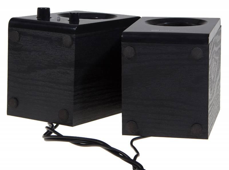 Колонки Оклик OK-160 2.0 черный 6Вт фото 5