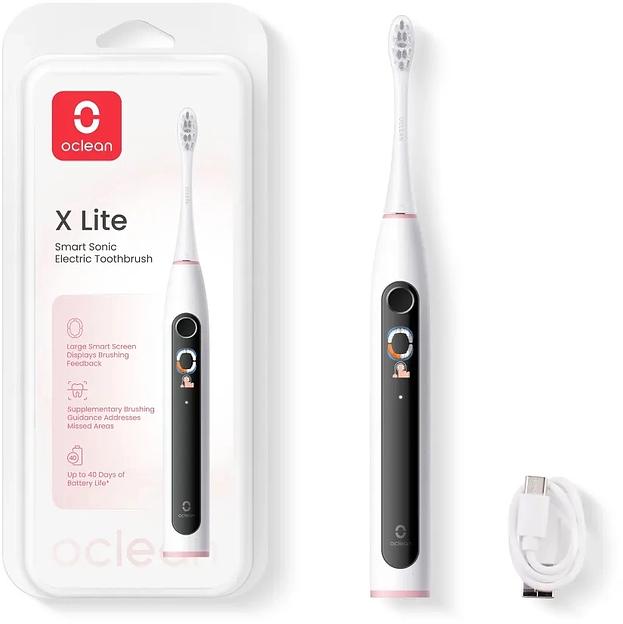 Зубная щетка электрическая Oclean X Lite (N1801) серый фото 1