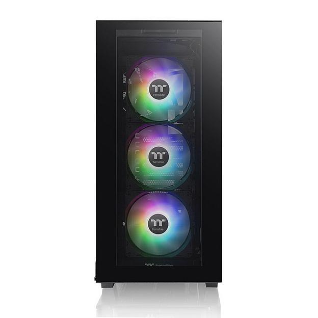 Корпус Thermaltake Divider 300 TG ARGB черный без БП ATX 2x120mm 2xUSB3.0 audio front door bott PSU фото 5