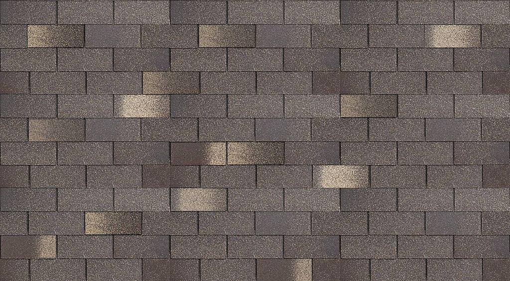 Мягкая черепица Shinglas Классик ФЛАМЕНКО (trio) однослойная коричневая фото 1