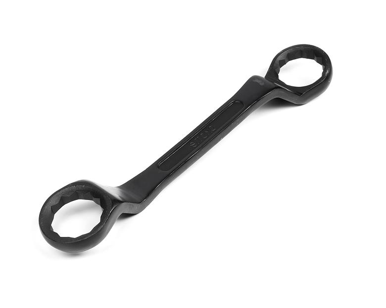 Ключ накид.двуст. 75х80 окс. SIT с поверкой фото 2