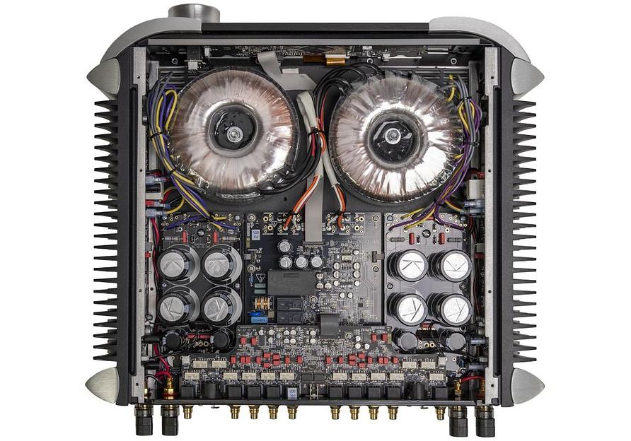 Интегральный усилитель Moon by Simaudio 641 Цвет: Двухцветный [2-Tone] фото 3