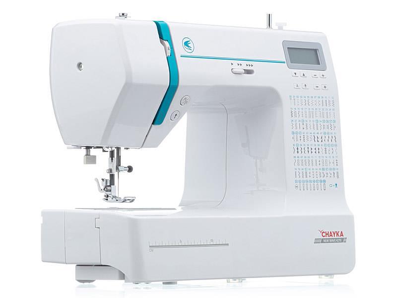 Швейная машина NEW WAVE 4270 CHAYKA фото 4