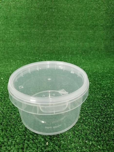 Банка PP термостойкая с крышкой, 240 мл фото 1