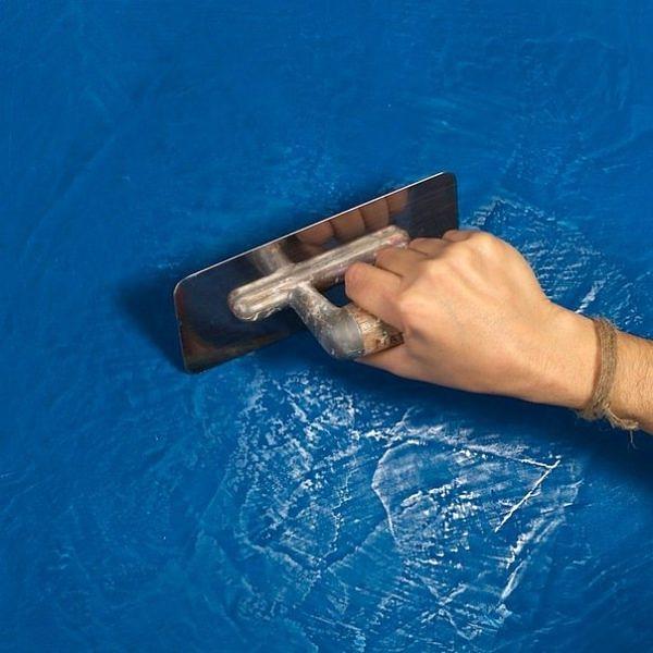 Декоративно-защитное покрытие на основе воска VINTAGE Multistrato Cera полуглянцевое серебряное фото 2