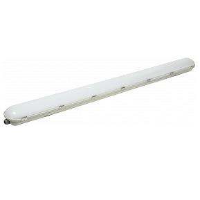 Iek LDSP0-1425-40-4000-K01 Светильник ДСП 1425 40Вт 4000К IP65 1200мм серый пластик {размер 1200х86х70 мм, аналог ЛСП-2х36Вт} фото 1