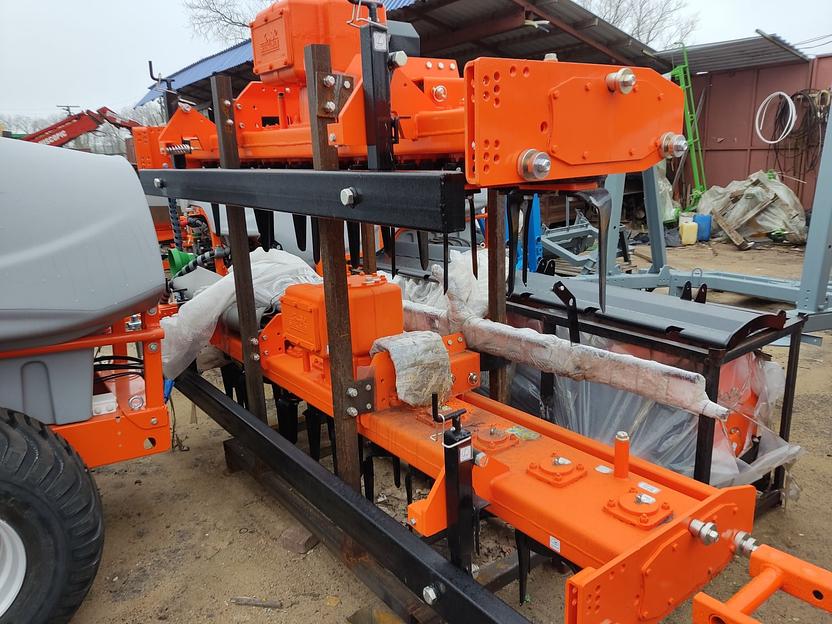 Вертикальный фрезерный культиватор фото 5