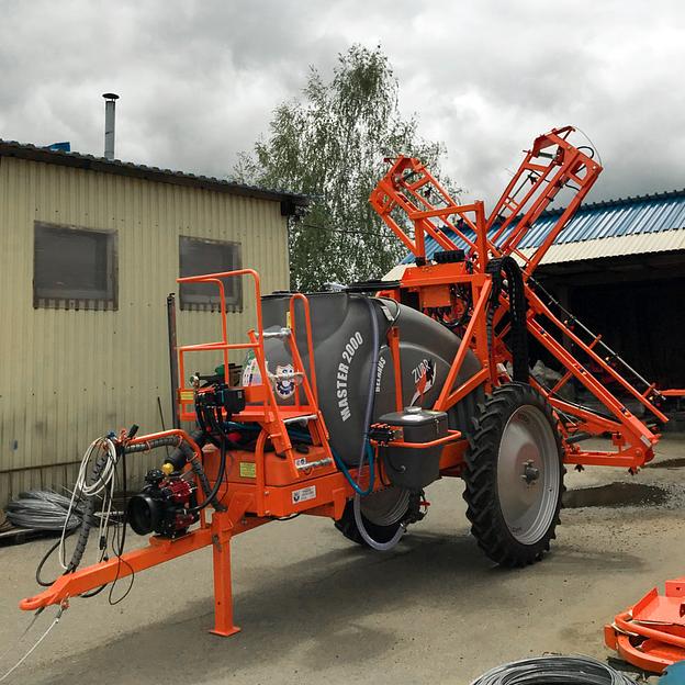 Опрыскиватель ЗУБР Х-Master 2000-18 фото 5