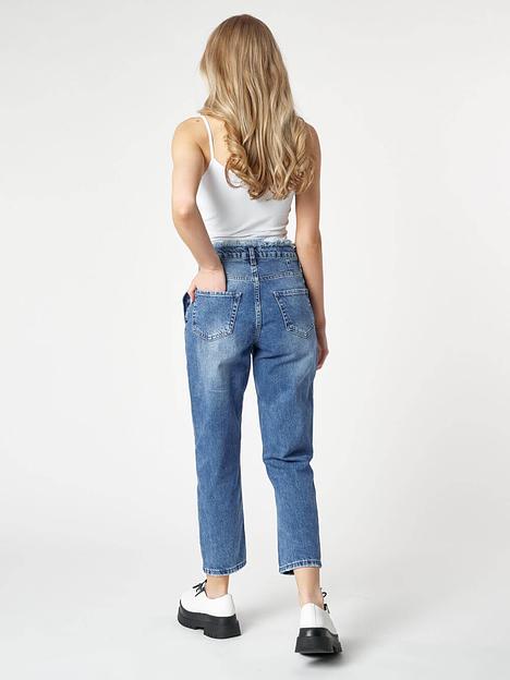 Джинсы прямые BOLD WOMAN 816-1S фото 8