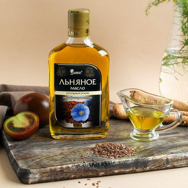 Льняное масло ОПТ фото 2