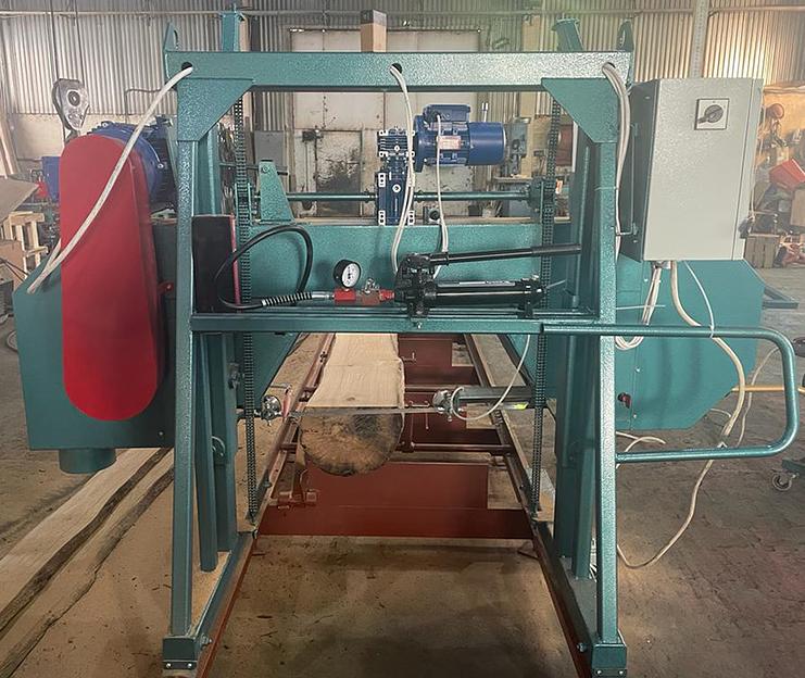 Ленточная пилорама «Авангард-ЛП-60» фото 4