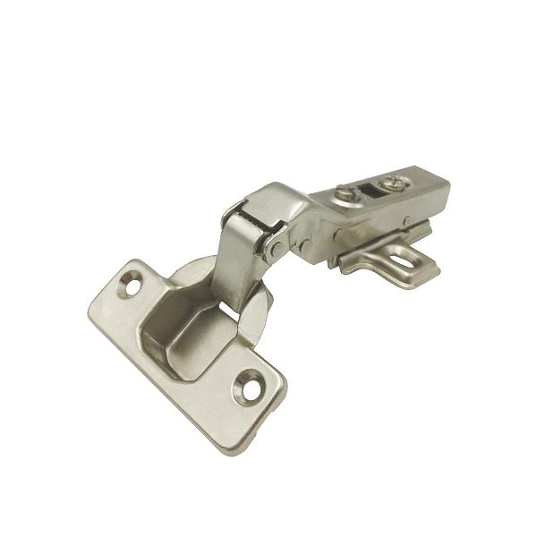 Петля угловая 30* Clip-on с доводчиком фото 1