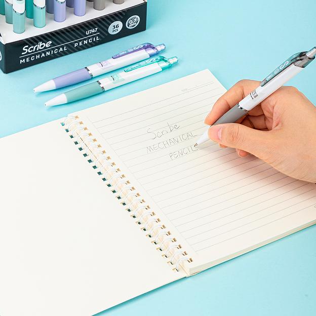 Карандаш мех. Deli EU747 0.7мм пластик фото 7