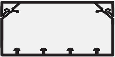 DKC 01787 ТА-GN 120x60 Короб с крышкой с направляющими для установки разделителей фото 1
