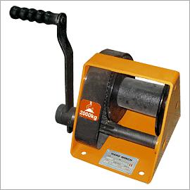 Лебедка ручная барабанная ТР-3 фото 1